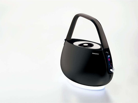 Casa Bugatti Jackie Βραστήρας 1.2lt 2400W Μαύρος