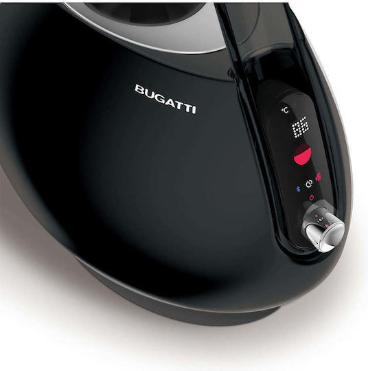 Casa Bugatti Jackie Βραστήρας 1.2lt 2400W Μαύρος