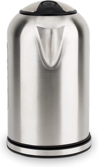 HKoenig Електрическа Кана 1.7л 2200W Сребрист