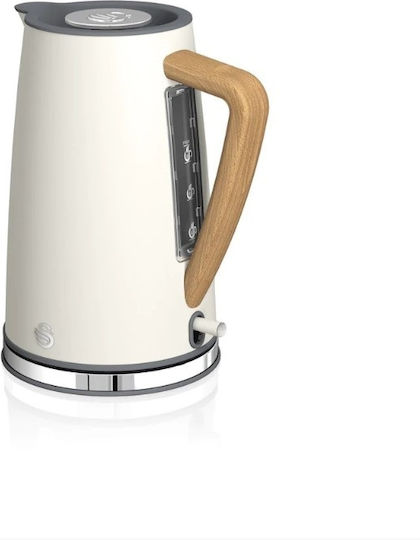 Swan Nordic Fierbător 1.7lt 3000W Alb