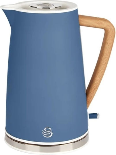 Swan Nordic Βραστήρας 1.7lt 3000W Μπλε