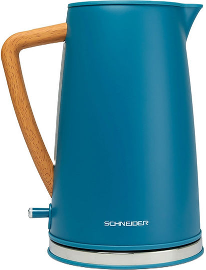 Schneider Βραστήρας 1.7lt 2200W Μπλε