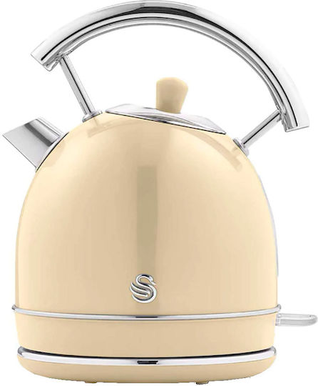 Swan Retro Reisekessel 1.8Es 2200W Braun