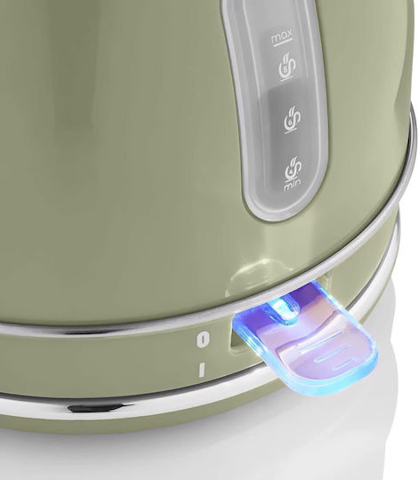 Swan Retro Fierbător 1.8lt 2200W Maro