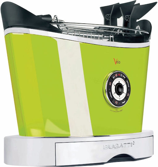 Casa Bugatti Volo Toaster 2 Schlitze 930W Grün