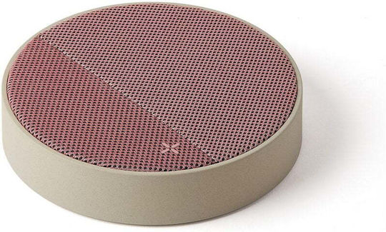 Lexon Oslo Energy Ηχείο Bluetooth 5W Ροζ