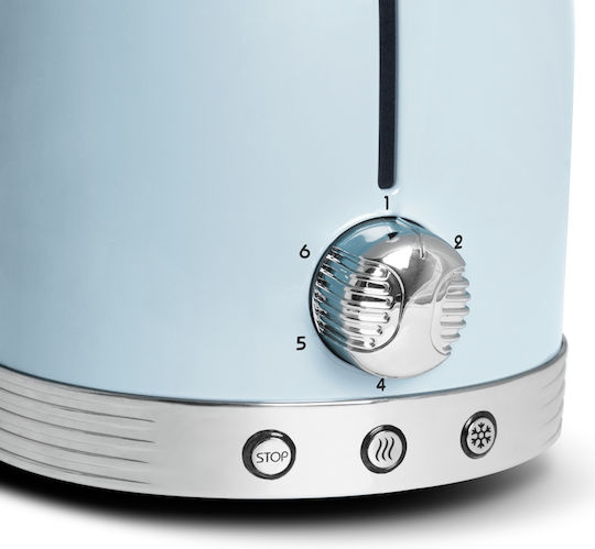 Schneider Feeling’s Φρυγανιέρα 2 Θέσεων 815W Μπλε