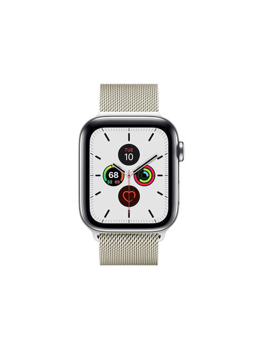Crong Milano Armband Rostfreier Stahl Champagne (Apple Watch)