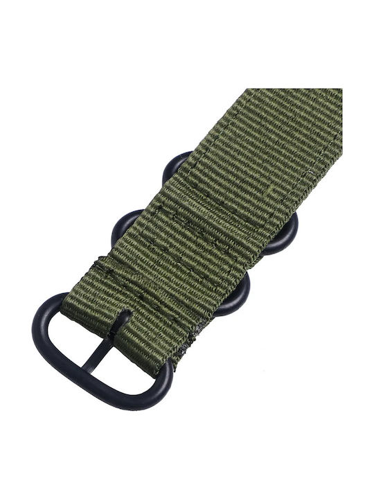 North Edge Apache 3 Riemen aus Stoff Grün