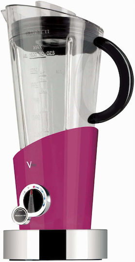 Casa Bugatti Vela Evolution Mixer mit Kanäta Tritan 1,5 l 500W Lila