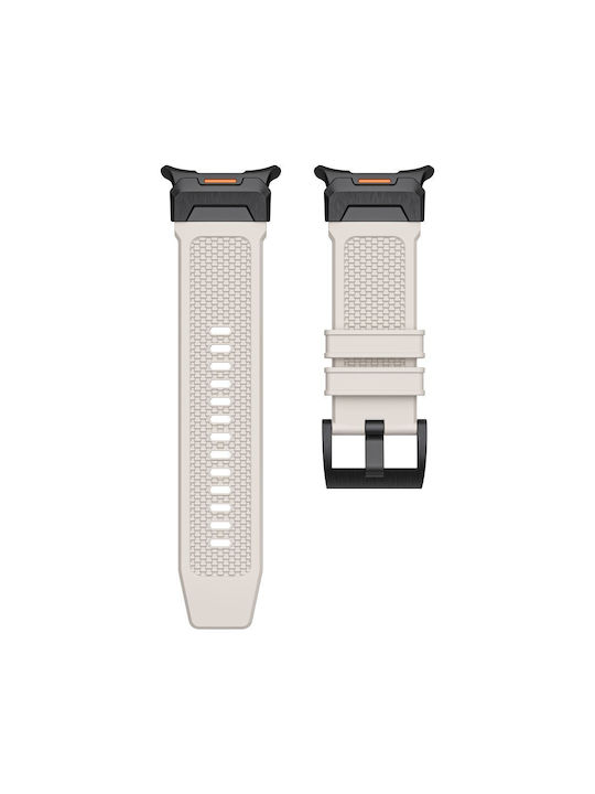 Tech-Protect Delta Pro Curea Silicon Alb (Galaxy Watch Ultra)