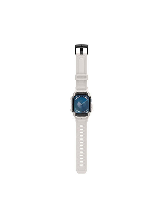 Spigen Rugged Armor "pro" Apple Watch 10 46 mm Dune Beige