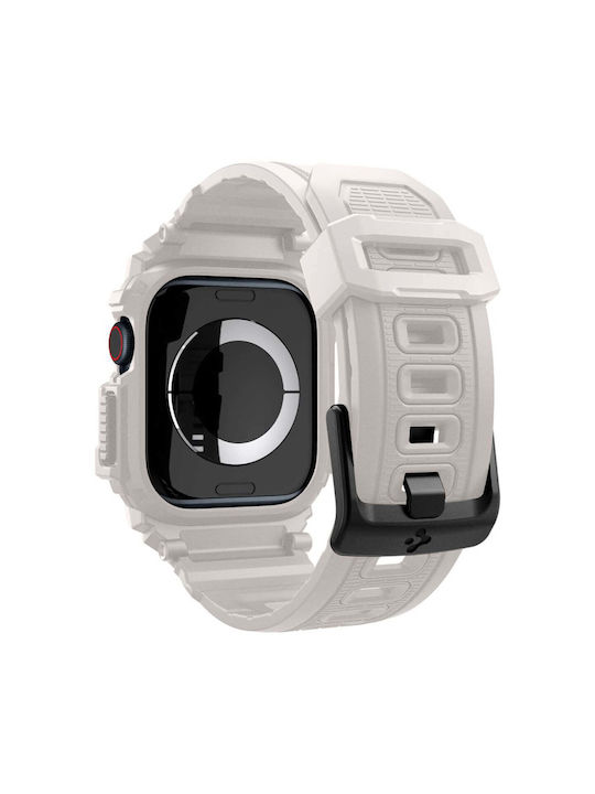 Spigen Rugged Armor "pro" Apple Watch 10 46 mm Dune Beige