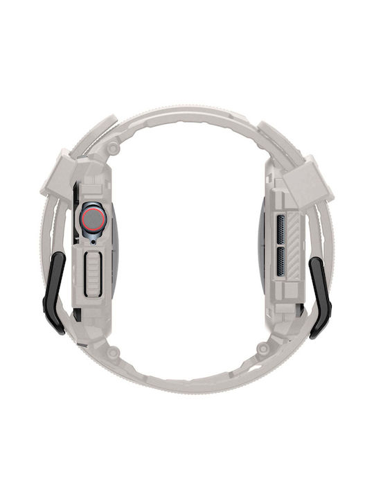 Spigen Rugged Armor "pro" Apple Watch 10 46 mm Dune Beige