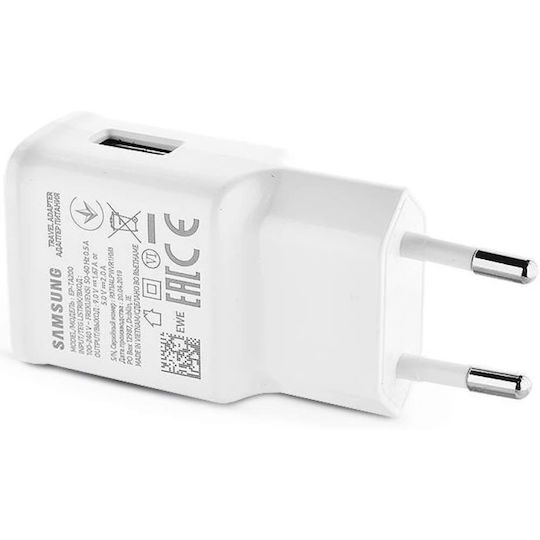 Samsung Ladegerät ohne Kabel mit USB-A Anschluss 15W Weißs (EP-TA200EWE)