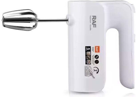 Raf Mixer Manual 800W Roșu
