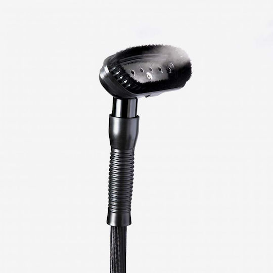 Steamery Stockholm Ατμοκαθαριστής Ρούχων Δαπέδου 1750W με Δοχείο 1.8lt Μαύρος