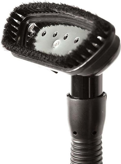 Steamery Stockholm Ατμοκαθαριστής Ρούχων Δαπέδου 1750W με Δοχείο 1.8lt Μαύρος