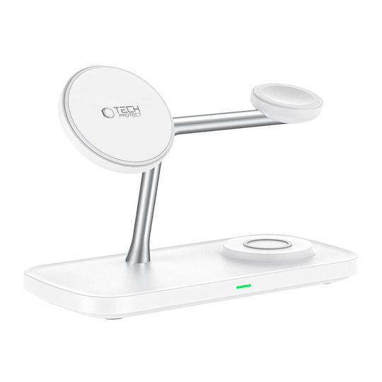 Tech-Protect Magsafe Charger 15W Whites (QI15W-A45)