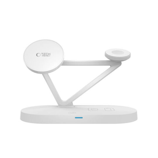 Tech-Protect Magsafe Ladegerät Weißs (QI15W-A41)