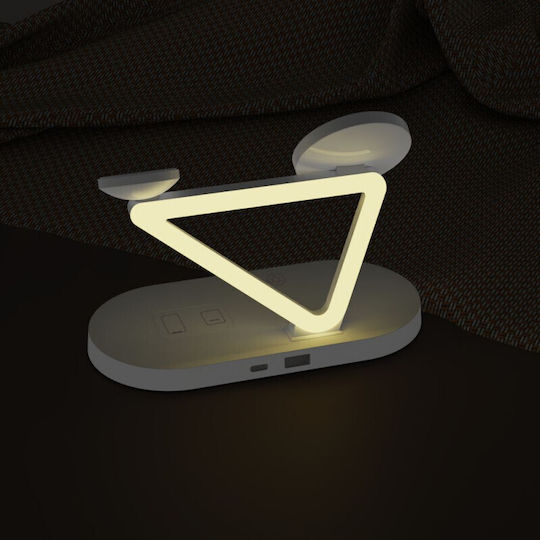 Tech-Protect Magsafe Ladegerät Weißs (QI15W-A41)