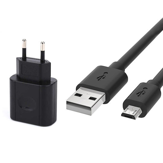 Awei Φορτιστής και Καλώδιο micro USB Διάφανο (C9M)