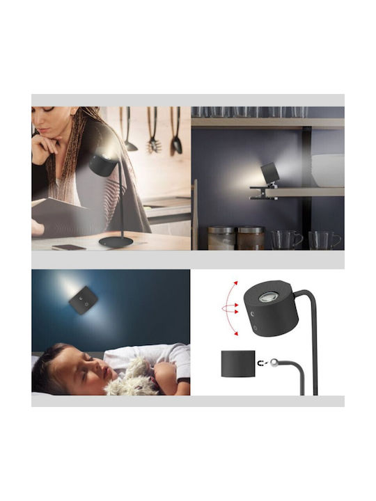 Beper Dekorative Lampe Schwarz