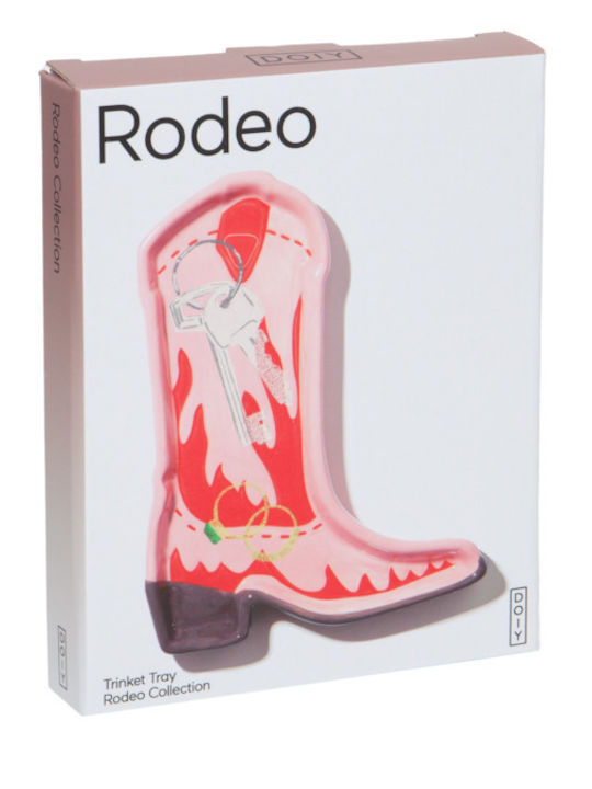 Rodeo Collection Δίσκος Αξεσουάρ Ροζ