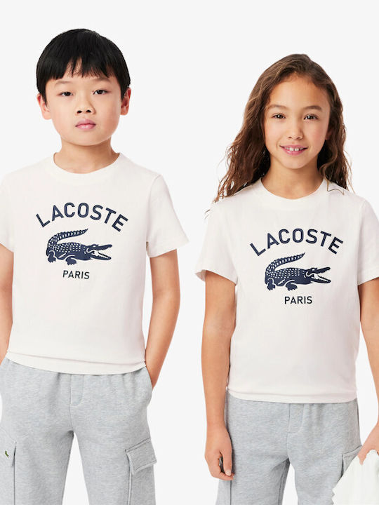 Lacoste Children's T-shirt White