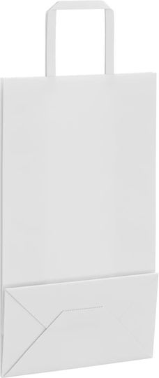 vidaXL Paper Bag for Gift White 21x36x11cm. 250pcs