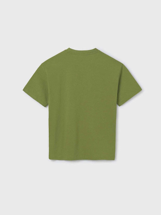 Mayoral T-shirt Πράσινο