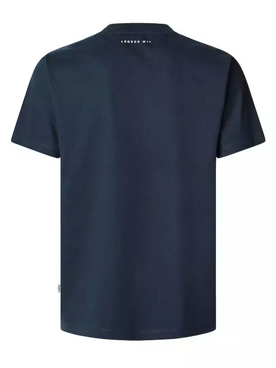 T-Shirt Marineblau