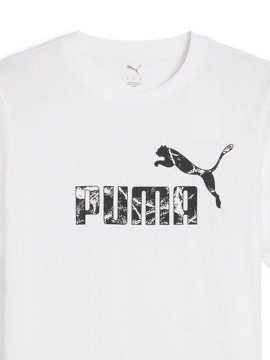 Puma T-shirt White