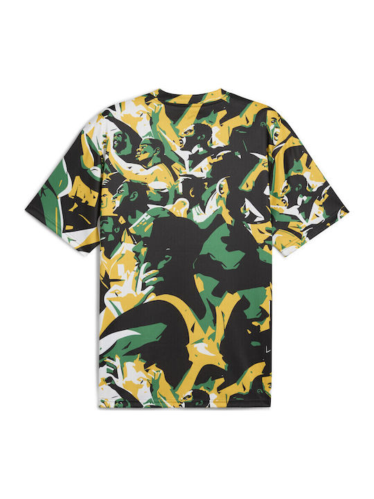 Αθλητικό T-shirt Πολύχρωμο