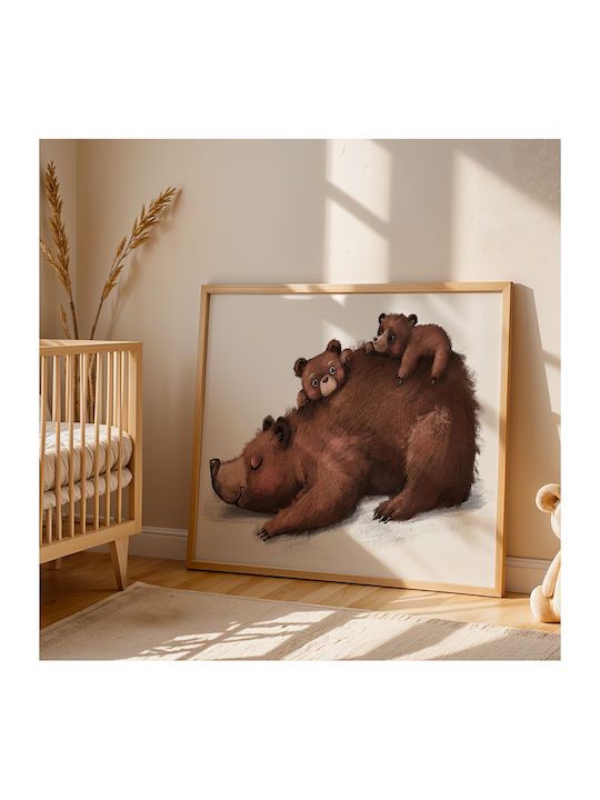 Kinderposter Bärchen 30x21cm
