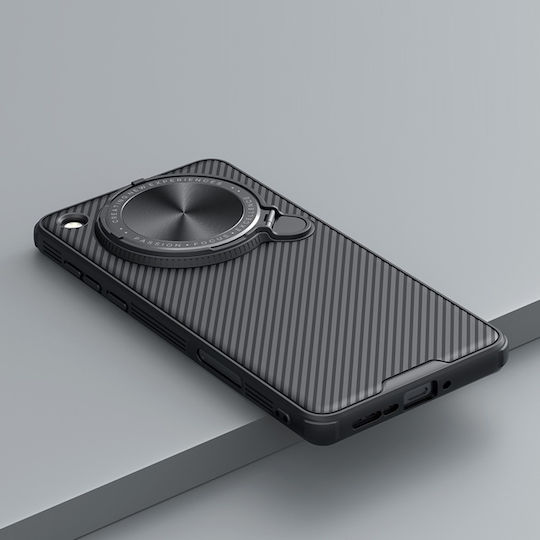 Nillkin Camshield Prop Back Cover Silicone Black (Oppo Find X8 Pro)