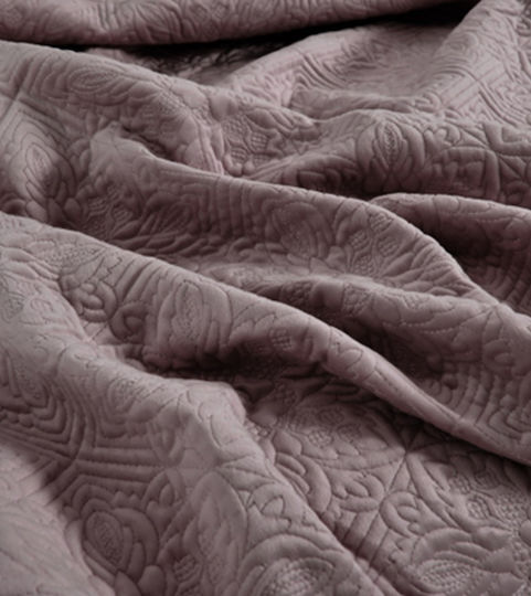 Liolios Home Mandy Super Double 220x240cm Amethyst Liolios Home Mandy Super Double 220x240cm Amethyst