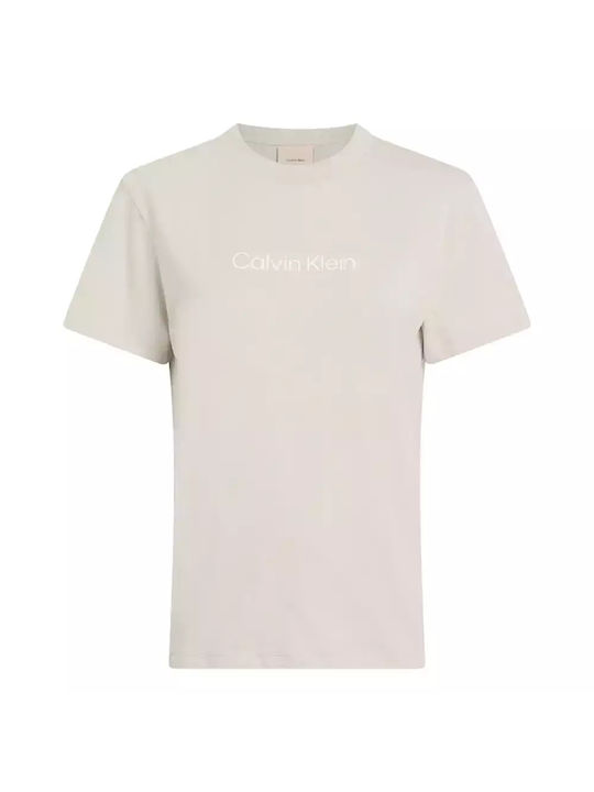 Calvin Klein Calvin Clein Hero Logo T-Shirt Silver Lining K20K205448-PE0