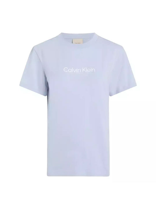 Calvin Klein Calvin Clein Hero Logo T-Shirt Zen Blue K20K205448-DWE