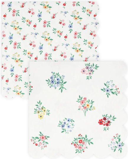 Party Ditsy Posy Servietten 16 Stk
