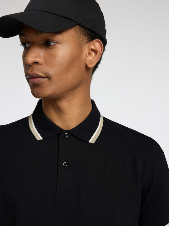 Short Sleeve Blouse Black