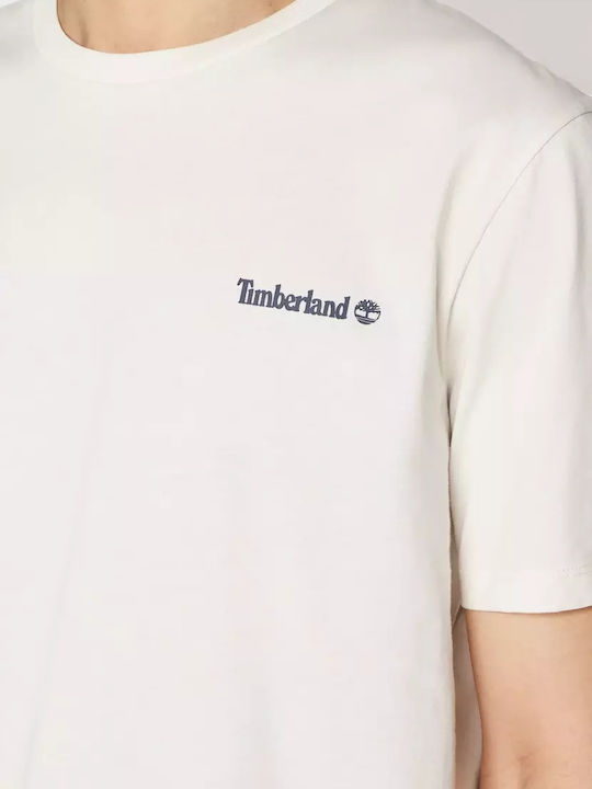 T-shirt Εκρού