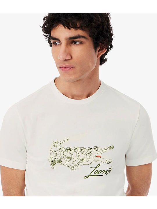 T-shirt Λευκό