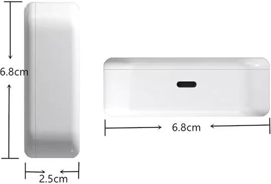 Електронна Ключалка с Свързаност Wi-Fi и Bluetooth Сребрист