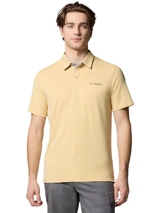 Columbia Nelson Point Polo Bluse Gelb