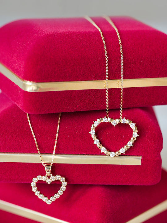 Kritsimis Halskette aus 14K Gold