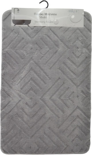 Ankor Πατάκι Μπάνιου Memory Foam 8433 50x80εκ. Ankor Πατάκι Μπάνιου Memory Foam 8433 50x80εκ.