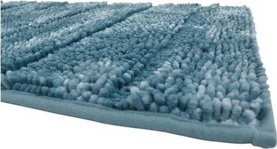 Ankor Non-Slip Bath Mat 843299 Petrol 50x80cm