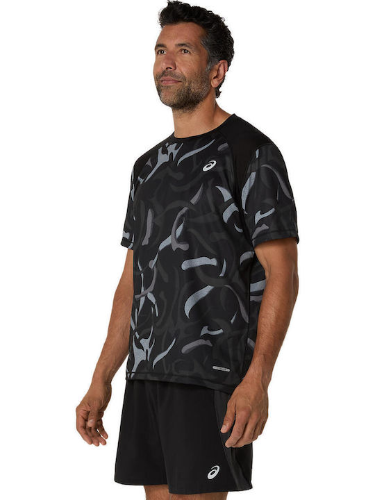 ASICS Road Athletic T-shirt Black