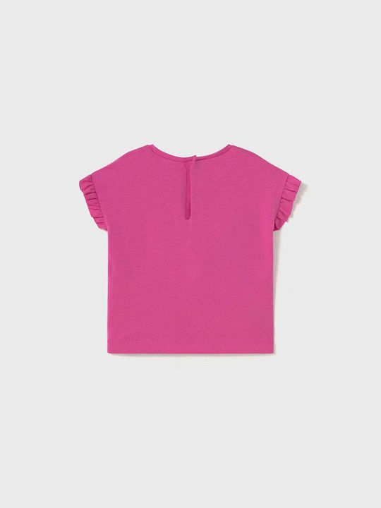 Παιδικό T-shirt Φούξια